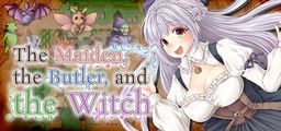 Logo: The Maiden, the Butler, and the Witch