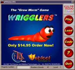 Logo: Wrigglers