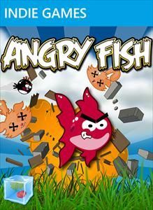 Logo: Angry Fish