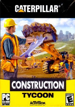 Logo: Caterpillar Construction Tycoon