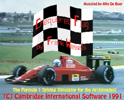 Logo: Chequered Flag