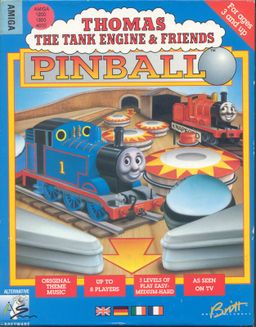 Logo: Thomas the Tank Engine and Friends Pinball