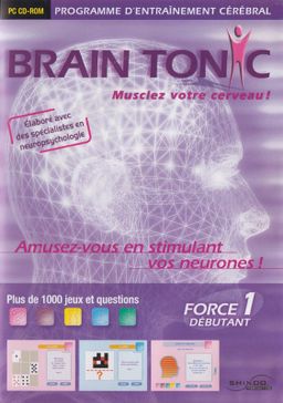 Logo: Brain Tonic: Force 1