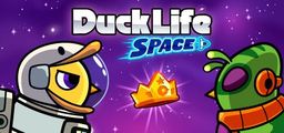 Logo: Duck Life: Space