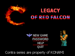 Logo: C: Legacy of Red Falcon