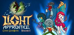 Logo: Light Apprentice: The Comic Book RPG