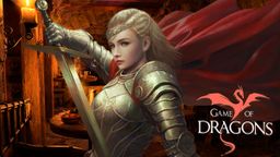 Logo: Game of Dragons: Cindy Recruitment Ticket