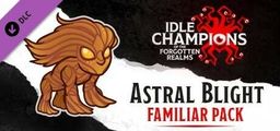 Logo: Idle Champions of the Forgotten Realms: Astral Blight Familiar Pack