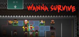 Logo: Wanna Survive
