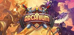 Logo: Arcanium: Rise of Akhan