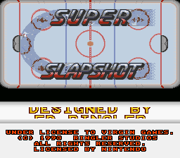 Logo: Super Slap Shot