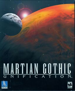 Logo: Martian Gothic: Unification