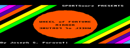Logo: Wheel of Fortune