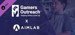 Logo: Aim Lab: Holiday Charity Skins