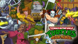 Logo: Teenage Mutant Ninja Turtles: Rescue-Palooza!