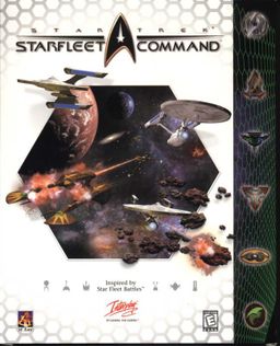 Logo: Star Trek: Starfleet Command