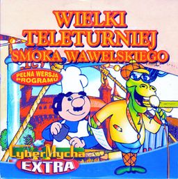 Logo: Wielki Teleturniej Smoka Wawelskiego
