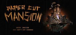 Logo: Paper Cut Mansion