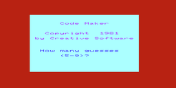 Logo: Code Maker