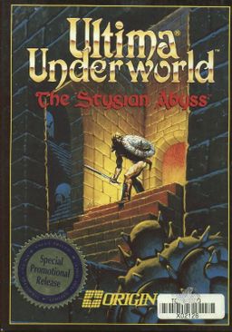 Logo: Ultima Underworld: The Stygian Abyss