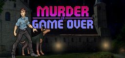 Logo: Murder Is Game Over