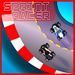 Logo: Sprint Racer
