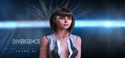 Logo: Divergence: Beyond the Singularity - Part 2