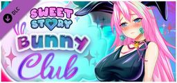 Logo: Sweet Story Bunny Club: 18+ Adult Only Content