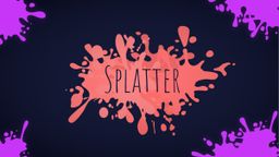 Logo: Splatter