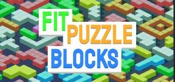 Logo: Fit Puzzle Blocks