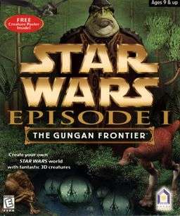 Logo: Star Wars: Episode I - The Gungan Frontier