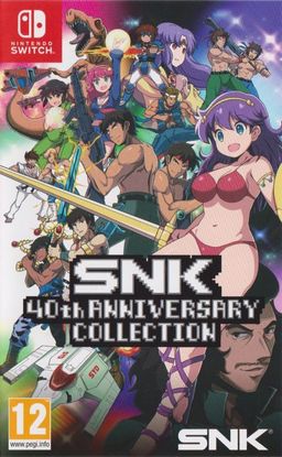 Logo: SNK 40th Anniversary Collection