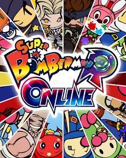 Logo: Super Bomberman R Online