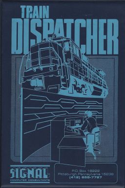Logo: Train Dispatcher