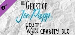 Logo: The Ghost of Joe Papp: 101 Ways to Kill Writer's Block - Shakespeare's Charity