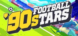Logo: '90s Football Stars