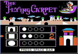 Logo: The Flying Carpet