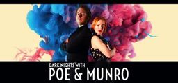 Logo: Dark Nights with Poe & Munro
