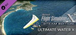 Logo: Microsoft Flight Simulator X: Steam Edition - Ultimate Water X