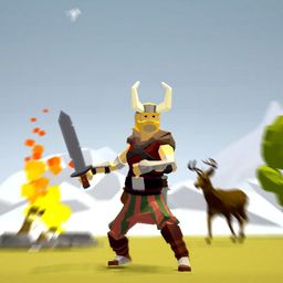 Logo: Viking Village