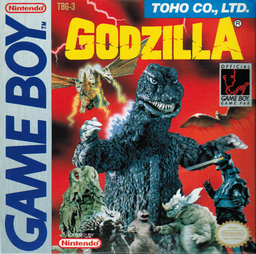 Logo: Godzilla