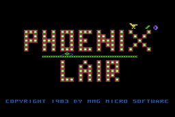 Logo: Phoenix Lair