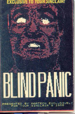 Logo: Blind Panic