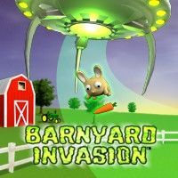 Logo: Barnyard Invasion