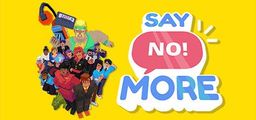 Logo: Say No! More