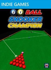 Logo: 21 Ball Snooker Champion
