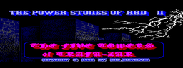 Logo: The Power Stones of Ard II: The Five Towers of Trafa-Zar