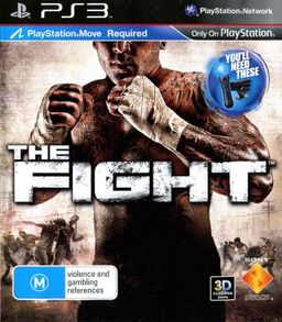 Logo: The Fight: Lights Out