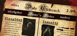Logo: Daily Chthonicle: Editor's Edition