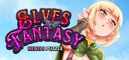 Logo: Elves Fantasy Hentai Puzzle